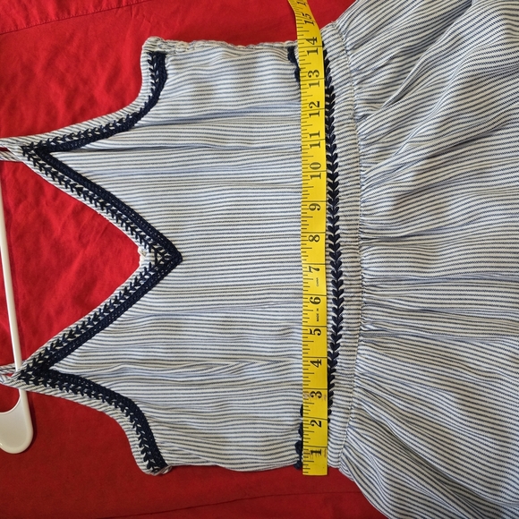 Japna Silver Pleated Maxi Dress V-Neck - Picture 10 of 12